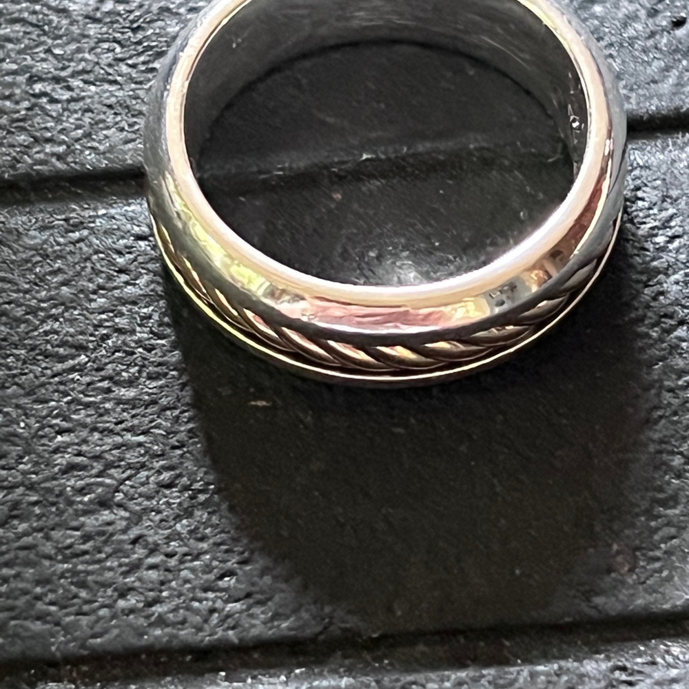 David Yurman Mens band ring